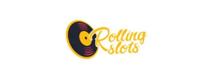 Rolling Slots Casino Logo - Top Casino für Bonus-Enthusiasten & Krypto-Fans