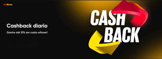 
Cashback diário BetBoom