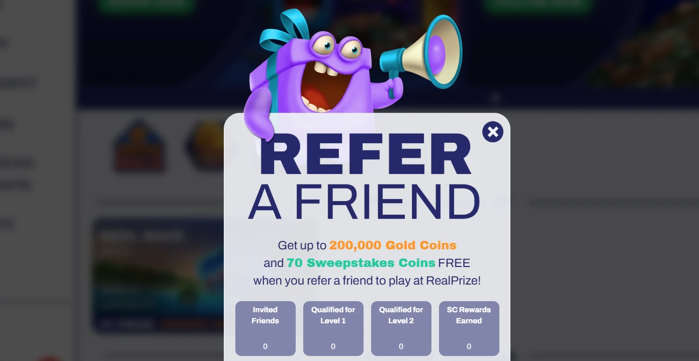 RealPrize Refer a Friend