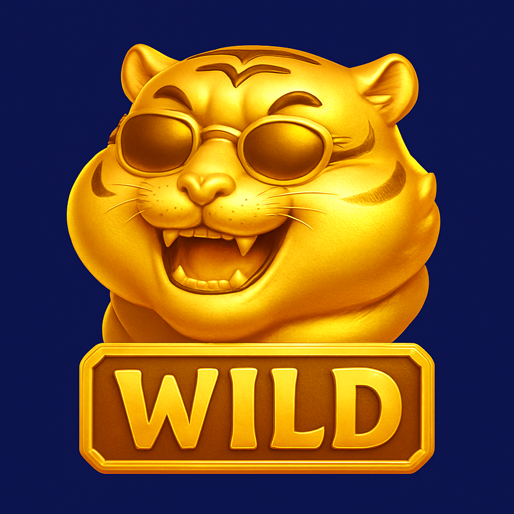 Símbolo do Tigre da Fortuna (Wild)