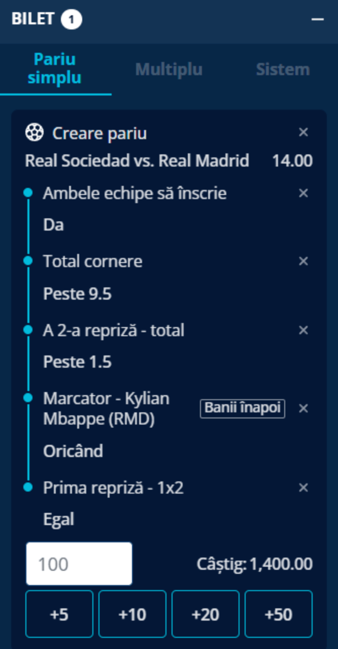 pariuri real sociedad vs real madrid