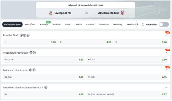 pariuri bayern munchen - chelsea