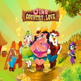 Oink: Country Love Logo Oink: Country Love Logo