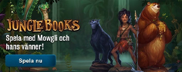 Svenskt nätcasino är fulladdat till helgens kvällsmys