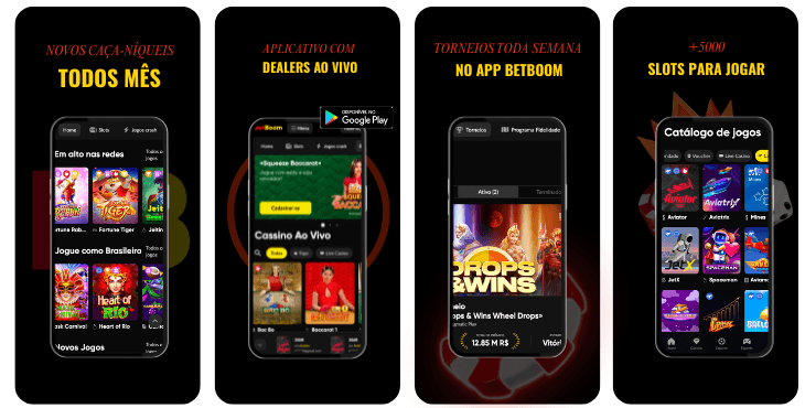 
Betboom Cassino App Brasil