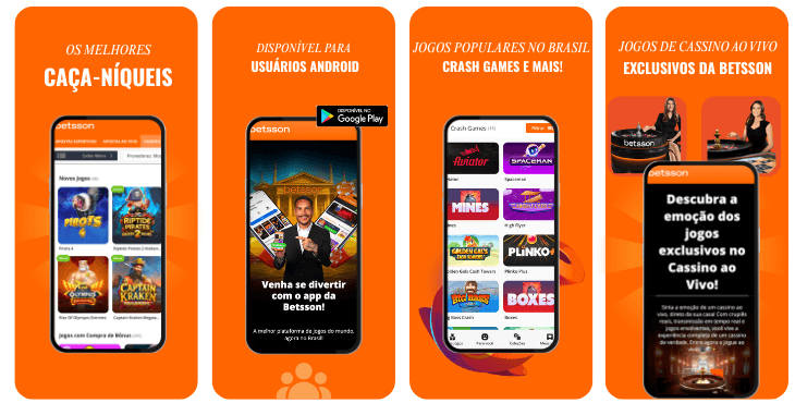 
Melhor Cassino App Brasil Betsson