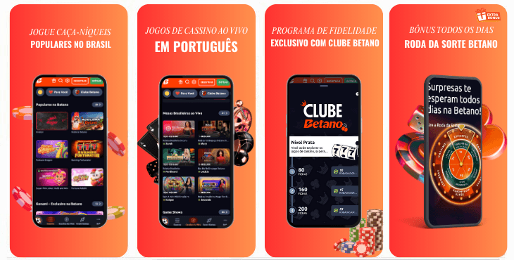 
Melhor App de Cassino Brasil