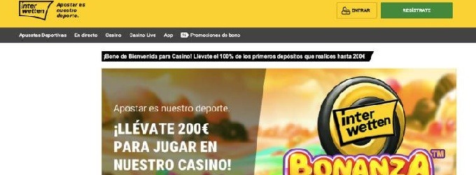bono Interwetten casino