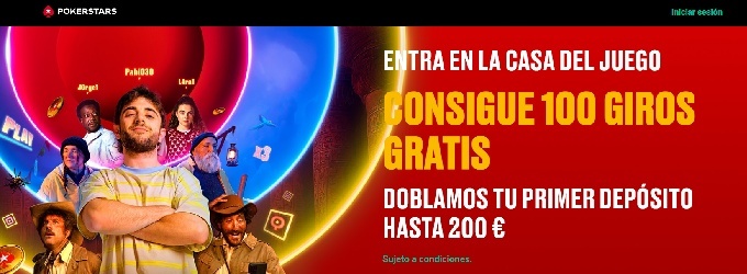 bono PokerStars casino