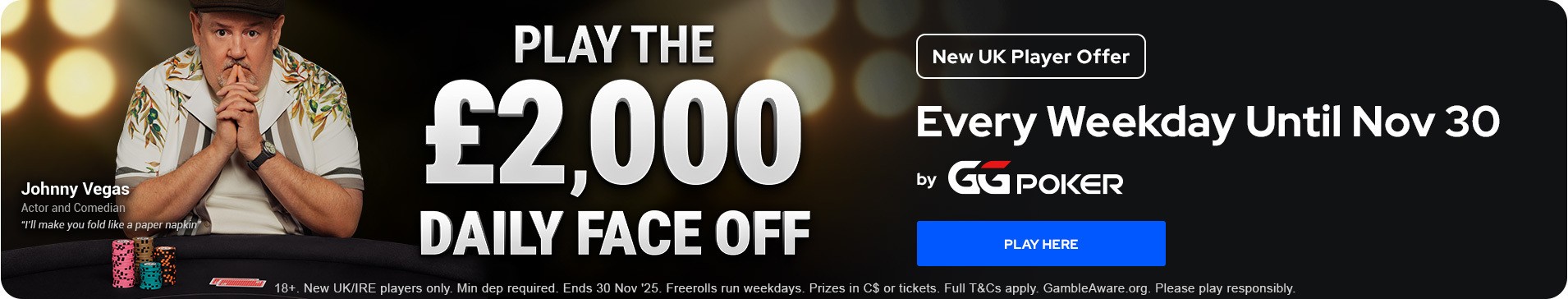 GGPoker Monthly Tournament