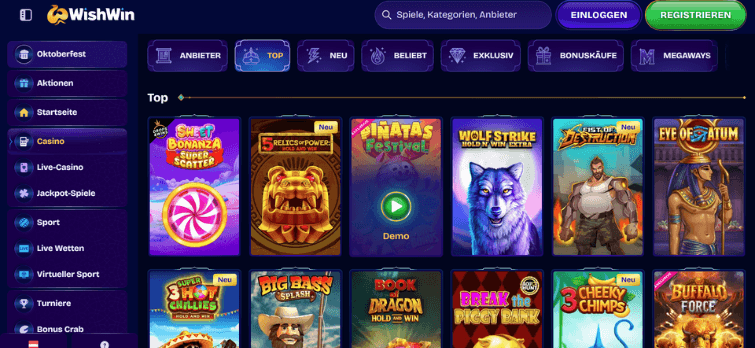 WishWin Casino Login and Registration Guide — Review for Canadian Players