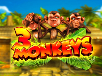 3 monkeys logo