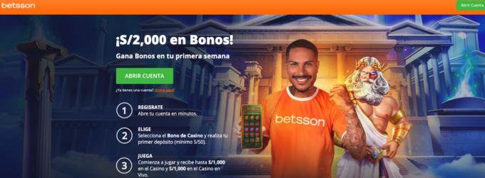 mejor casino online betsson