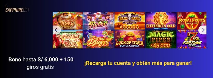 mejor casino online sapphirebet