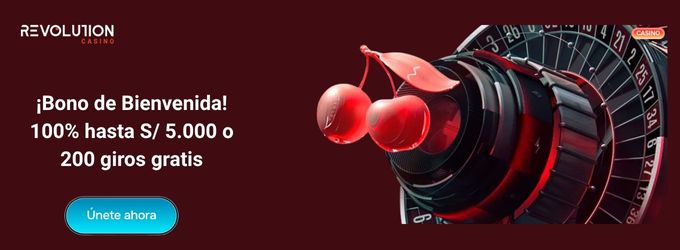 mejor casino online revolution peru