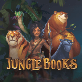 Jungle Books Logo Jungle Books Logo
