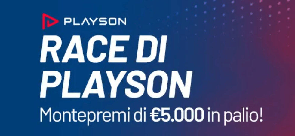 Playson Race Marathon promo slot