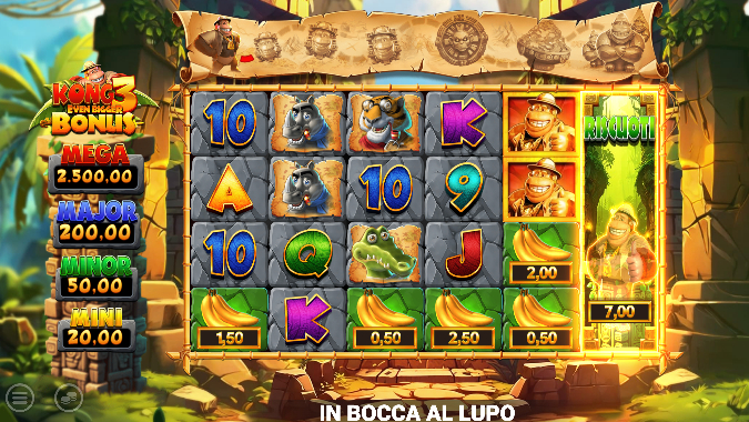 Kong 3 Even Bigger Bonus slot