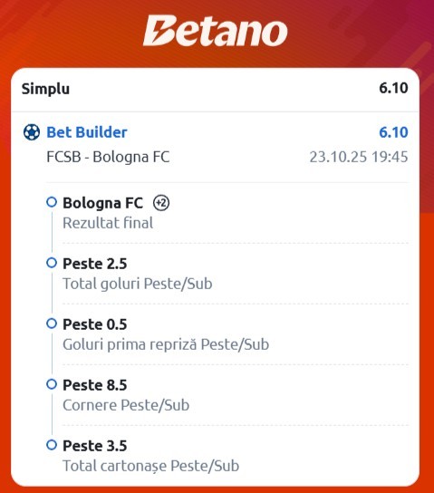 ponturi pariuri fcsb bologna