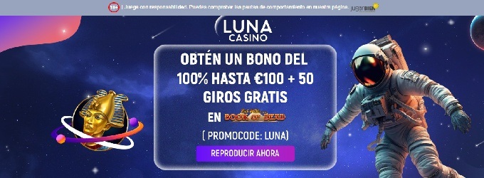 giros gratis lunacasino