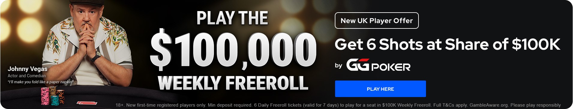 GGPoker Monthly Tournament