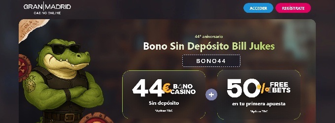 44 euros gratis Gran Madrid