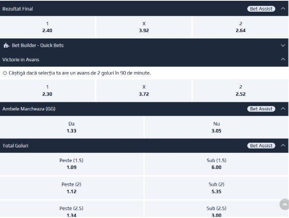 pariuri psg vs bayern munnchen