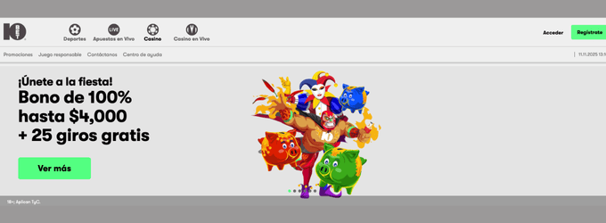 Casino 10Bet México: mejor casino online