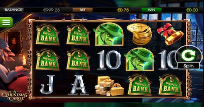 slots de navidad a christmas carol