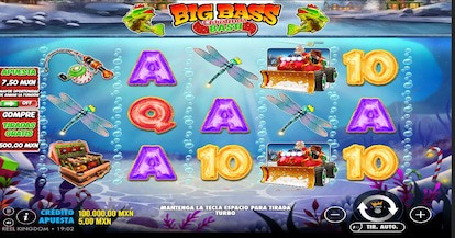 slots de navidad Big Bass Christmas Bash