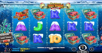 slots de navidad Christmas Big Bass Bonanza