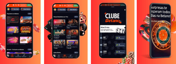 Betano Cassino com Missões