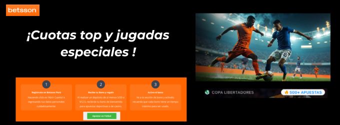 apuestas betsson copa libertadores