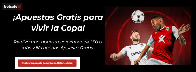 apuestas betsafe copa libertadores