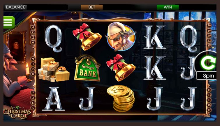 slots de navidad A Christmas Carol