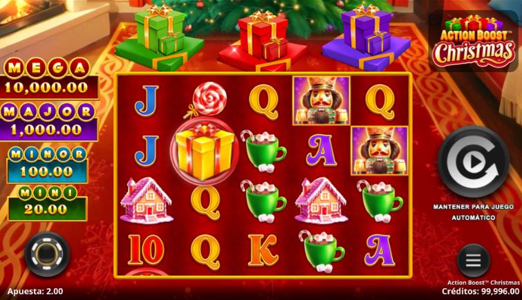 slots de navidad Action Boost Christmas