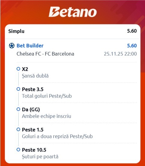 cote pariuri liverpool chelsea barcelona