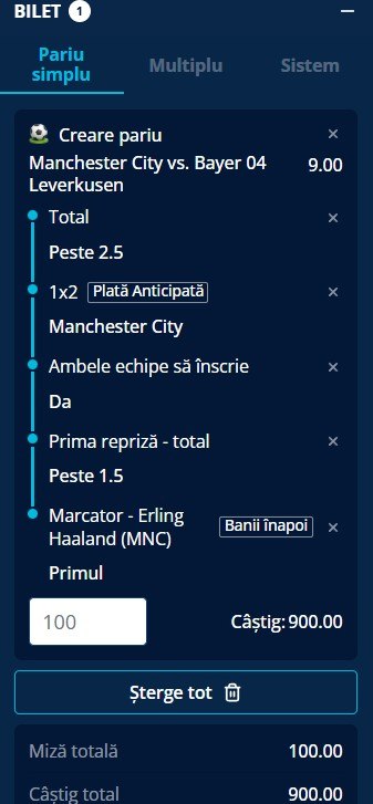 cote pariuri liverpool city leverkusen