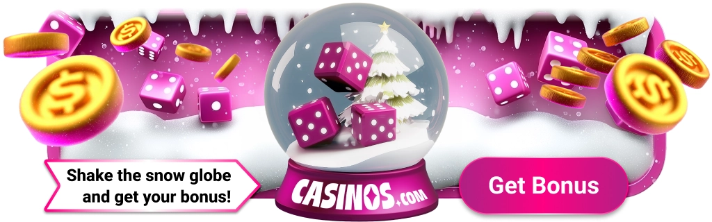 Snow Globe Shake & Win