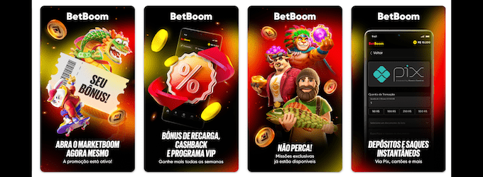 Betboom APP Esportivo