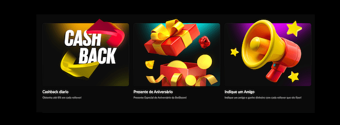 Betboom Bonus Esportivo