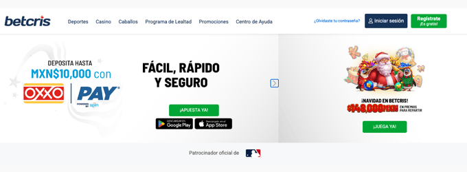 Bonos de Navidad en Casino Betcris México