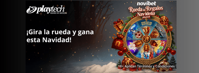 Bonos de Navidad en Novibet Casino México