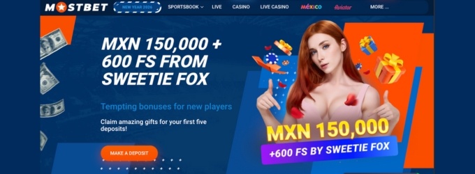 slots que mas pagan en Mostbet Casino Mexico