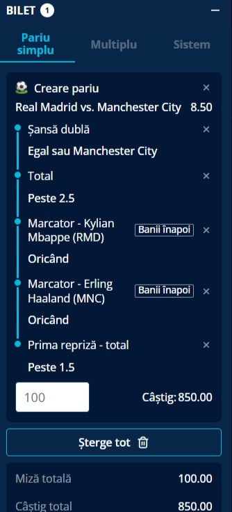 cote pariuri liverpool real madrid