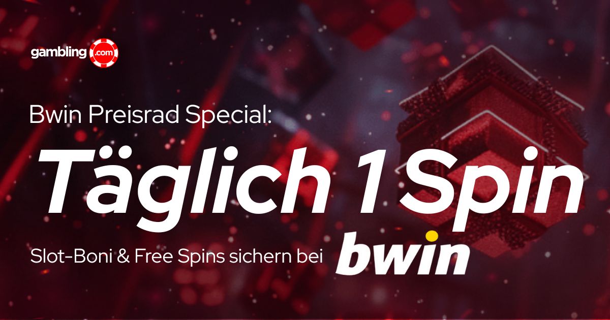 bwin Preis-Rad: Sichern Sie sich tägliche Slot-Boni und Free Spins