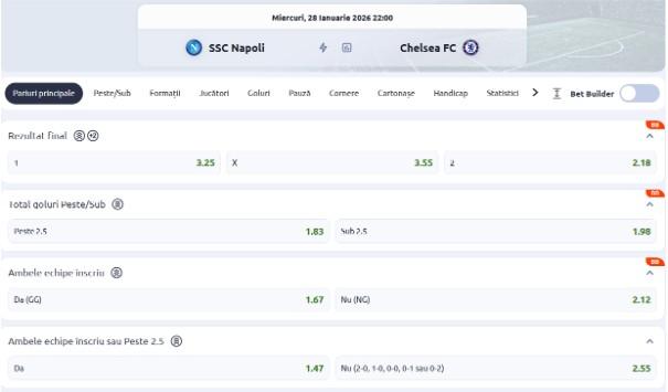 cote pariuri manchester city vs galatasaray