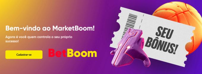 Promoção Libertadores Betboom 2026