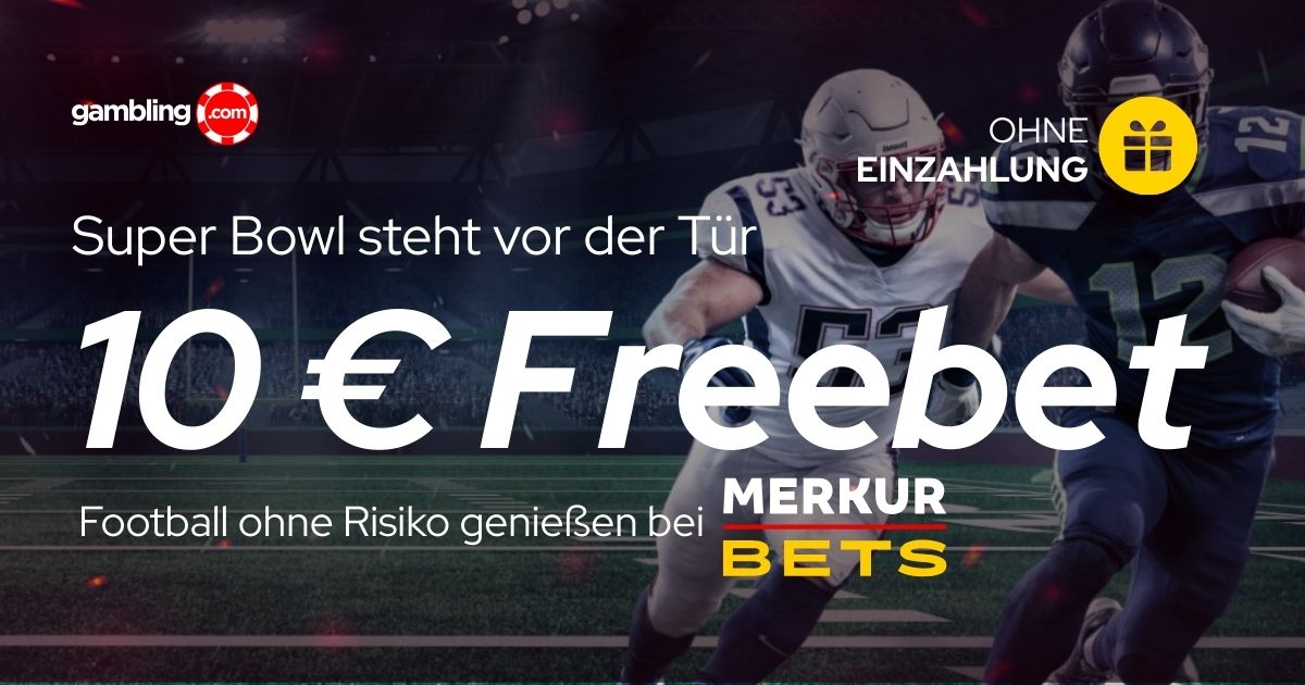 Merkur Bets Super Bowl Freebet