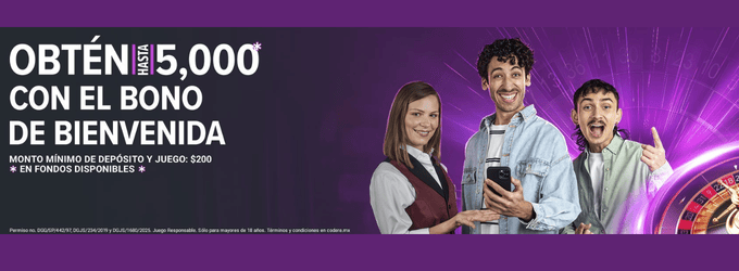 Casino Codere México: mejor casino online